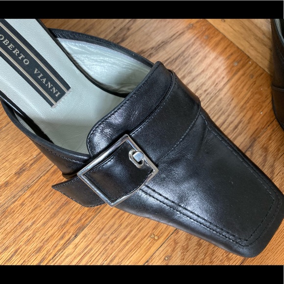 Leather Mules - Picture 7 of 7